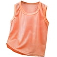 thumbnail image 1 of KVPLBQFD Baby Girls Tank Top Lightweight Mesh Sports Jerseys for Kids Soccer Basketball Training Vests Toddler Quick Dry Cooling Summer Sleeveless T Shirts, 1 of 9