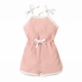 thumbnail image 1 of KVPLBQFD Baby Sweatsuit Summer Baby Girl 6-9 Month Long Sleeve Onesies Girl Rompers Toddler Sleeveless Solid Girls Solid Color Sling Jumpsuit Rustic Styles Jumpsuit Rustic 8 Year Old Girl Clothes, 1 of 7