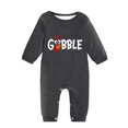 thumbnail image 1 of KVPLBQFD Babys First Christmas Outfit Boy Newborn Baby Boy Clothes Toddler Girl Clothes 18-24 Months Boy 3t Boys Outfits Infant Outfits Newborn, Dark Gray 3-6 Months, 1 of 4