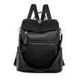 thumbnail image 1 of KVPLBQFD Backpack Cute Women's Backpack Purse Teacher Backpack Fashion Backpack for Women Cute Cheap Backpacks Workbag for Woman, Black One Size, 1 of 5