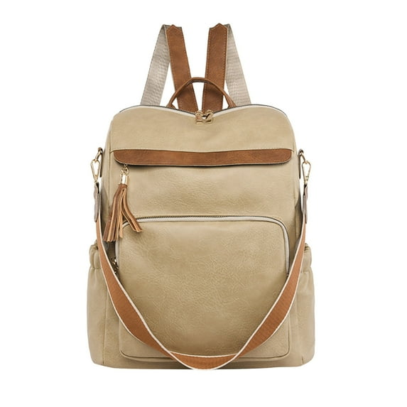 KVPLBQFD Backpack Cute Women's Backpack Purse Teacher Backpack Fashion Backpack for Women Cute Cheap Backpacks Workbag for Woman, Khaki One Size