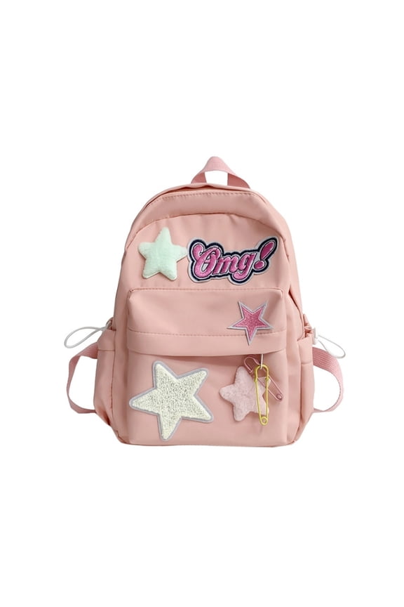 Backpack with Laptop Compartment Personal Item Travel Backpack Waterproof Backpack Cute Laptop Backpack Mom Backpack for Everyday Best, Pink One Size