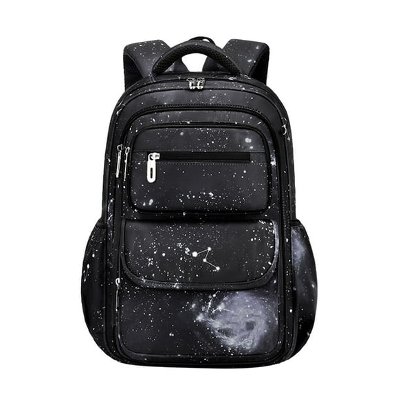 KVPLBQFD Backpack with Shoe Compartment Calpak Backpack Adult Backpack Laptop Bag Waterproof Backpack for Travel Backpack Lots of Compartments Book, Black One Size