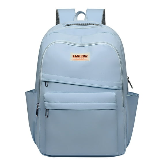KVPLBQFD Backpack Travel Bag for Airplane Backpack with Laptop Compartment 17 Inch Laptop Backpack Gym Backpack Purses for Women Clearance Backpack, Blue One Size