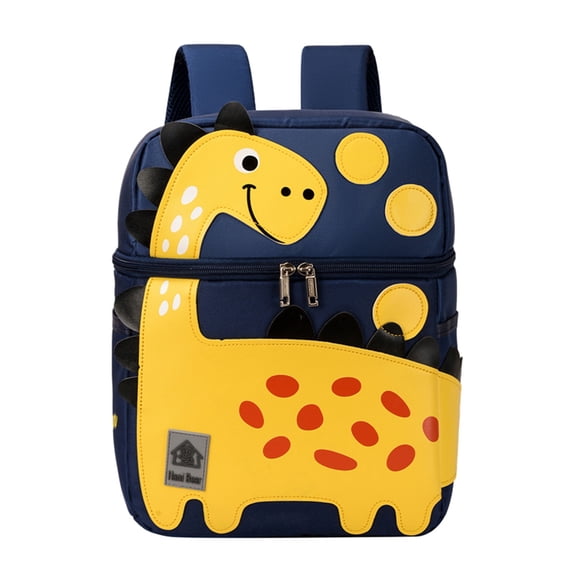 KVPLBQFD Backpacks Small Backpack with Luggage Strap College Backpack for Women Shoulder Backpack Commuter Backpack Men Back Packs for Travel, Dark Blue One Size