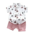 thumbnail image 1 of KVPLBQFD Birthday Boy Outfit 1 Year Old Baby Girl Summer Outfits 0-3 Months Sweatsuit Set for Boys 4 Year Girl Clothes Girls Clothes Size 5t Gifts for 3 Month Old Girl Girls 12-18 Months Clothes, 1 of 9