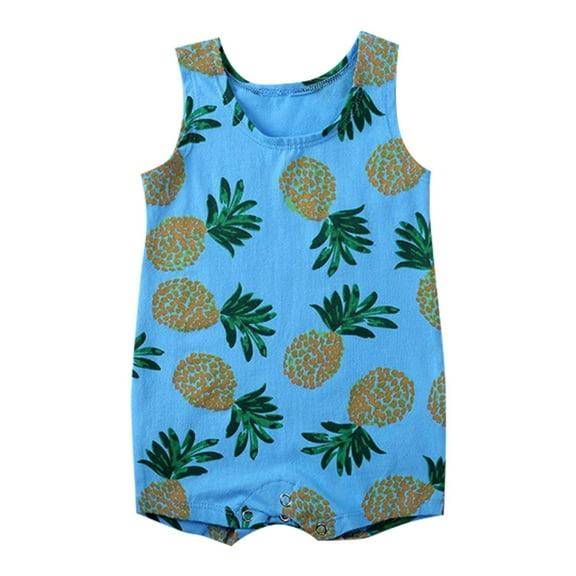 KVPLBQFD Boys 3 Piece Suit Short Sleeve Baseball Cartoon Print Cute Print Solid Color Triangle Bag Fart Clothes Love Print Cute Floral Charming Baby Garment Onesies 9-12 Months Boy Girls Party Dress