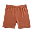 thumbnail image 1 of KVPLBQFD Camo Shorts Spandex Shorts Gymnastics Shorts Toddler Girl Clothes 3t Baby Clothes Newborn Cute Clothes for Teens Bike Shorts for Girls, Coffee 5-6 Years, 1 of 3
