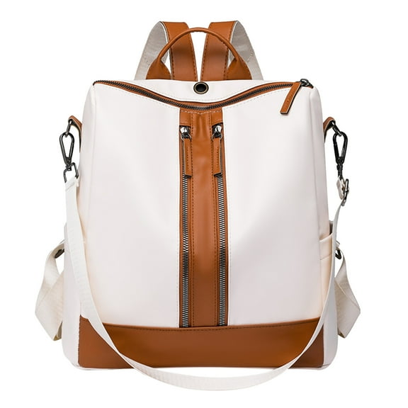 KVPLBQFD Camping Backpack Work Backpack Nurse Backpack Antitheft Backpack Womens Backpack Purse Medium Backpack for College Back Pack for Men, White One Size