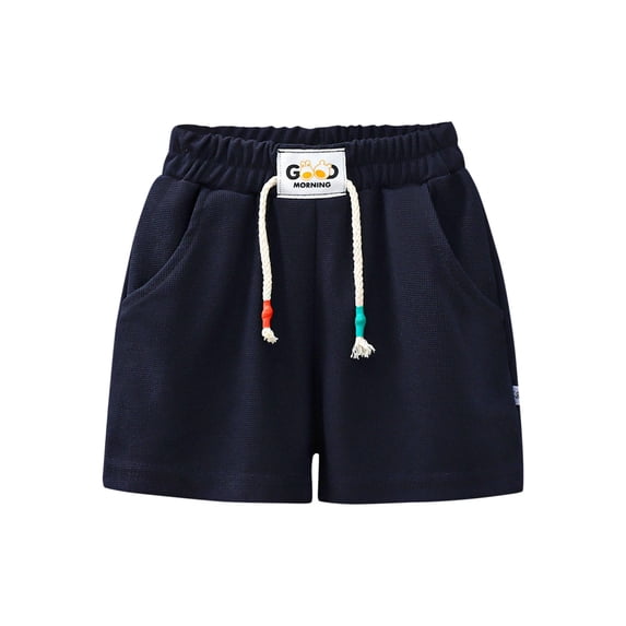 KVPLBQFD Cheer Shorts Baby Boy Shorts Casual Shorts Toddler Boys Clothes Boys Size 7 Clothes 3t Boys Children Clothes Pre Teen Clothes, Blue 12-18 Months