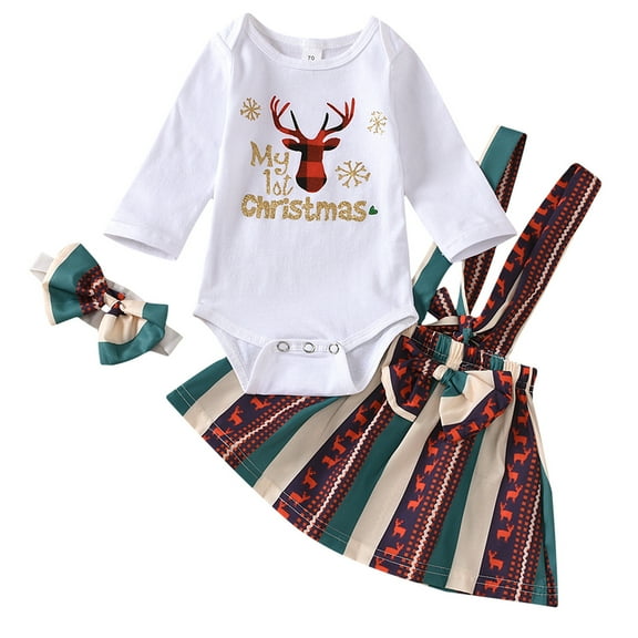 KVPLBQFD Christmas Newborn Outfit Boy Baby Clothes Under 5 Dollars Size 10/12 Girls Clothes Baby Boy Onesies Teenage Girl Outfits Girl Size 10-12, Multicolor 12-18 Months