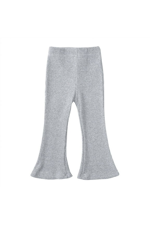 Comfy Pants Girls Pants Size 8 Jogger Pants Kick Flare Pants Cute Girls Clothes Pre Teen Clothes Toddler Clothes Girl, 12-24 Months