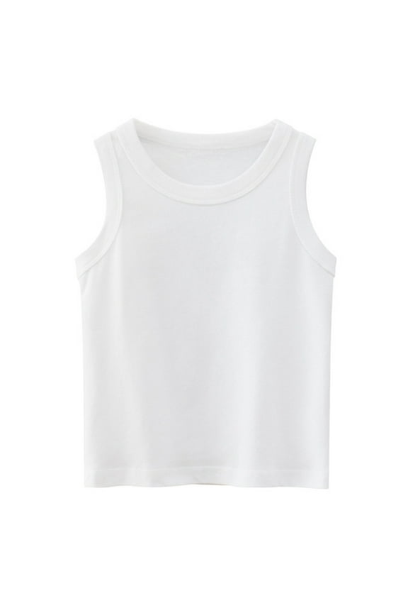 Cute Teen Tops White Tshirt White T Shirts for Kids Toddler Clothes for Boys 3t Preppy Clothes Boy Clothes Size 6 12 to 18 Month Boy Boys 24, White 1-2 Years