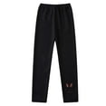 thumbnail image 1 of KVPLBQFD Fur Lined Leggings Wool Leggings Leather Leggings Skin Colored Tights Infant Tights 0-3 Months Clothes for Girls 12-14 Teen Girl Gifts, Black 4-5 Years, 1 of 3