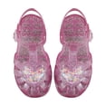 thumbnail image 1 of KVPLBQFD Girls Fisherman Sandals Retro Flower Cutout Jelly Sandals for Kids Close Toe Adjustable Buckles Beach Shoes Toddler Fashion Summer Shoes, 1 of 4