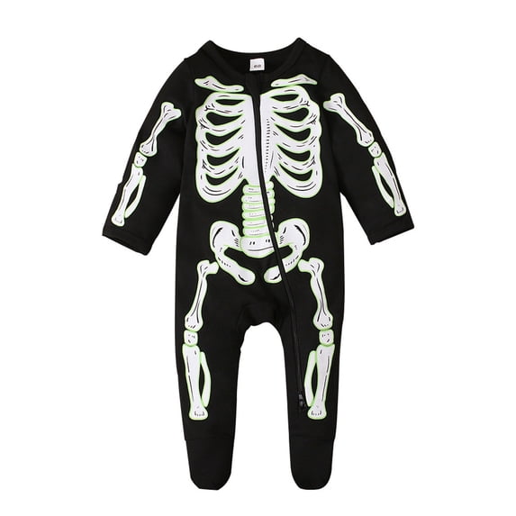 KVPLBQFD Girls Halloween Outfit Girls Dance Outfit Toddler Onesies 3t-4t Onesie Size 10/12 Girls Clothes 5t Boy Clothes Size 6 Girls for Boys 8-10, Black 0-3 Months