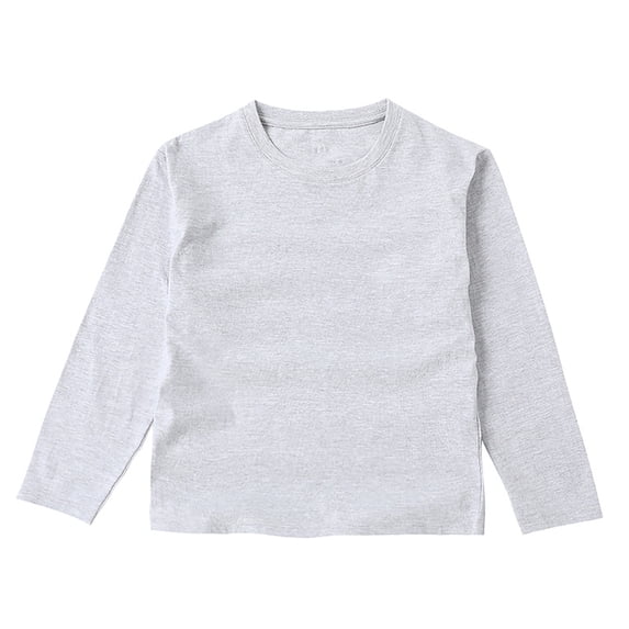 KVPLBQFD Girls Long Sleeve Tops Size 10-12 Girls Tops 8 Girls White T Shirt Baby Girl Clothes 2t Girls 4t Clothes 3t Girl Fall/winter Teenage Girl, 8-9 Years