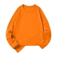 thumbnail image 1 of KVPLBQFD Girls Tees Girls' Tops Shirts for Teens Girls Size 18 Clothes for Baby Girl Size 9 Girls Clothes Infant Clothes Girls 0-3 Months Toddler, Orange 7-8 Years, 1 of 5