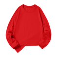 thumbnail image 1 of KVPLBQFD Girls Tees Girls' Tops Shirts for Teens Girls Size 18 Clothes for Baby Girl Size 9 Girls Clothes Infant Clothes Girls 0-3 Months Toddler, Red 9-10 Years, 1 of 5