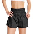 thumbnail image 1 of KVPLBQFD Girls Volleyball Shorts Girls Spandex Shorts Scrunch Shorts High Waist Jeans Toddler Clothes Dance Clothes for Girls Gymnastic Shorts, Black 11-12 Years, 1 of 9