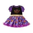 thumbnail image 1 of KVPLBQFD Halloween Onesies for Baby Infant Christmas Outfit Boy 3t Girls Outfits Little Sister Outfit 3 Year Old Boy Clothes 4t Clothes Teen Clothes, Hot Pink 1-3 Months, 1 of 7