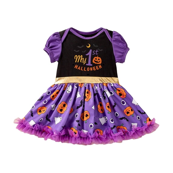 KVPLBQFD Halloween Onesies for Baby Infant Christmas Outfit Boy 3t Girls Outfits Little Sister Outfit 3 Year Old Boy Clothes 4t Clothes Teen Clothes, Pink 3-6 Months