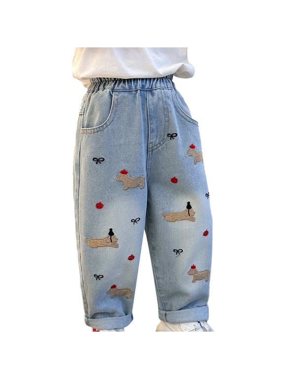 Jeans Flare Boys Jogger Pants Petite Pants Kid Clothes 3t Boys Clothes Baby Clothes Infant Boy Clothes, Light Blue 7-8 Years