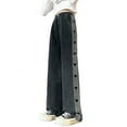 thumbnail image 1 of KVPLBQFD Juniors Jeans Barrel Jeans Pantalones De Trabajo Para Hombre Camo Cargo Pants Girls 10/12 Clothes for Teen Girls 10-12 Girls Clothes Size 12, Black 10-11 Years, 1 of 8