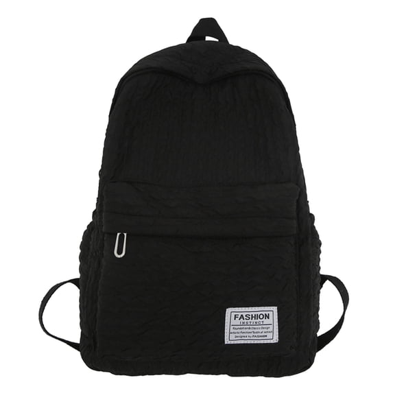 KVPLBQFD Kawaii Backpack Black Backpack for Men Mens Backpack Work Plane Backpack Sports Plain Backpack Bag Tote, Black One Size