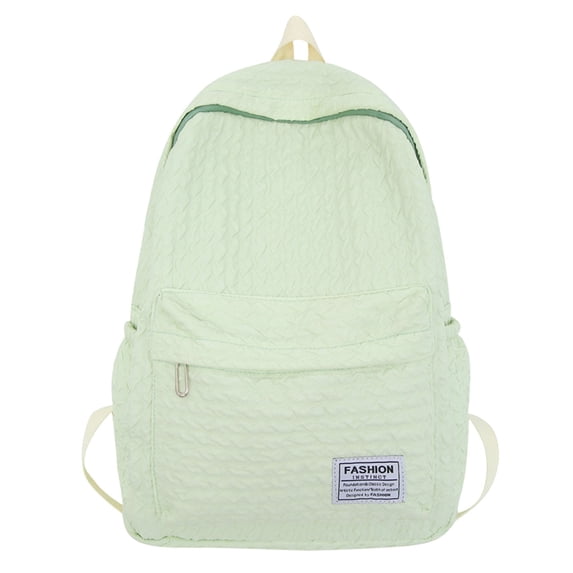 KVPLBQFD Kawaii Backpack Black Backpack for Men Mens Backpack Work Plane Backpack Sports Plain Backpack Bag Tote, Green One Size