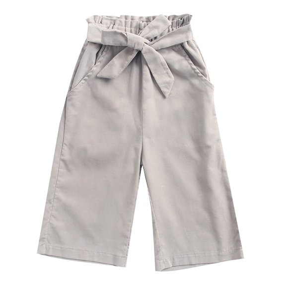 KVPLBQFD Khaki Pants for Girls Baggy Pants Baggy Sweat Pants Girls Softball Pants Size 18 Months Girls Clothes 12-18 Month Girl Clothes 18month Girl, 12-18 Months
