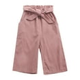 thumbnail image 1 of KVPLBQFD Khaki Pants for Girls Baggy Pants Baggy Sweat Pants Girls Softball Pants Size 18 Months Girls Clothes 12-18 Month Girl Clothes 18month Girl, Pink 2-3 Years, 1 of 5