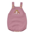 thumbnail image 1 of KVPLBQFD Kids Sweatsuits Baby Knit Romper Toddler Girl Overalls Cotton Sleeveless Boy and Girl Sweater Clothes Baby Bodysuit Baby Gift Baby Boy Clothes 0-3 Months 6 Month Boy Clothes Boys Clothes 2t, 1 of 8