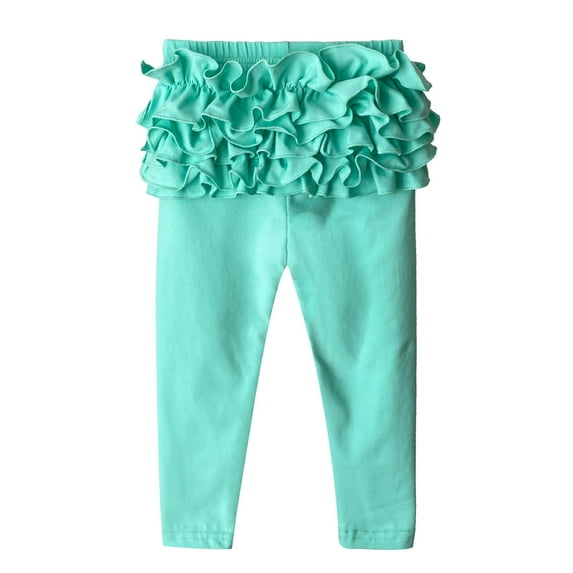 KVPLBQFD Legging Sets Leggings for Toddler Girls Brown Leggings Girls Pink Dance Tights Girls Thigh High Tights Size 7/8 Girls Clothes Girls Clothing, Green 2-3 Years