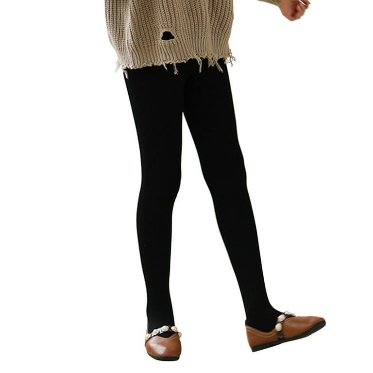 KVPLBQFD Leggings Pockets Flare Leggings for Girls Hidden Scrunch