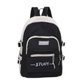 thumbnail image 1 of KVPLBQFD Nursing Backpack Outdoor Backpack Travel Backpack Carry on Flight Approved College Backpacks Travel Purse Women Backpack for Work Mochila, Black One Size, 1 of 5