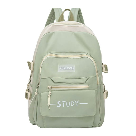 KVPLBQFD Nursing Backpack Outdoor Backpack Travel Backpack Carry on Flight Approved College Backpacks Travel Purse Women Backpack for Work Mochila, Green One Size