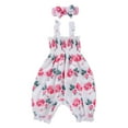 thumbnail image 1 of KVPLBQFD Red Suit for Boys Summer Onesie for Kids Baby Lace Strap Flower Hair Ornament Fruit Print Two Pack Suitable for 3 to 12 Months of Age Summer Lace Fruit Hair Boys Clothes Size 5, 1 of 7