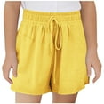 thumbnail image 1 of KVPLBQFD Spandex Shorts Girls Flowy Shorts for Girls 10-12 12month Girl Clothes Girl Size 14-16 Travel Clothes Low Rise Shorts Y2k, 1 of 5