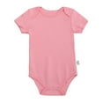 thumbnail image 1 of KVPLBQFD Teen Boy Sweatsuit 6 Color Onesie for Baby Girl Solid Color Baby Cotton Short Sleeved Triangle Climbing Suit Baby Summer Clothing 3-24m Boys Clothes Size 6, 1 of 2