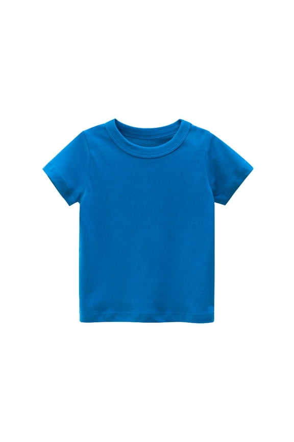 Tees Y2k Top Toddler Undershirts Boys Clothes Size 6-7 Size 3t Boys Boys 7 Toddler Boy Clothes 18-24 Months Baby Boy 0-3 Months, Blue 2 Years
