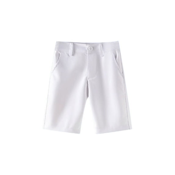 KVPLBQFD Toddler Boy Shorts Red Ruffle Shorts Deportivos Para Hombre Newborn Summer Clothes Boys Clothes Size 8 Boys Size 10 Clothes Preppy Teen, White 6-7 Years