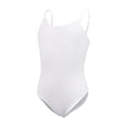 thumbnail image 1 of KVPLBQFD Toddler Boy Suit Girl's Sleeveless Baby White Onesies Camisole Leotard with Adjustable Straps for Cute Clothes for Girls 10-12 Size 8 Girls Clothes Girls Clothes 3t 9-12 Month Girl Clothes, 1 of 4