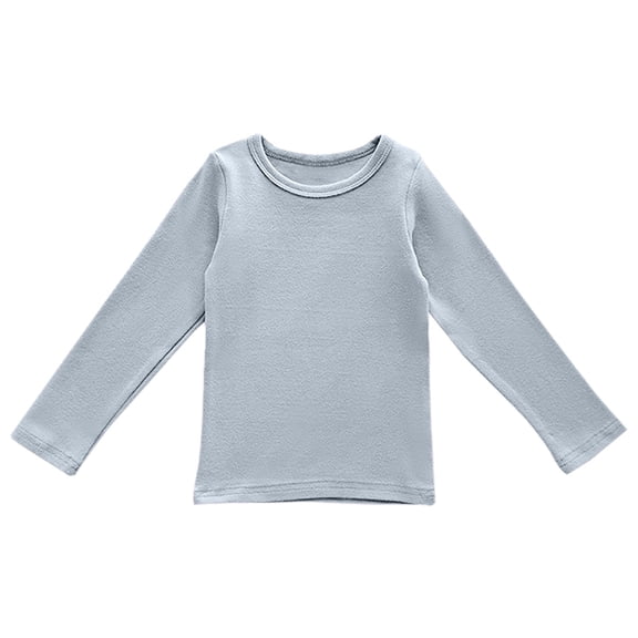KVPLBQFD Toddler Girl Tops Girls Christmas Top Kids Long Sleeve Shirts for Girls Tween Girl Trendy Clothes 6-7 Year Old Girl Clothes Christmas, 5-6 Years