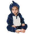 thumbnail image 1 of KVPLBQFD Toddler Outfits for Boys Baby Boy Baptism Outfit Christmas Toddler Boy Outfit 2t Onesies Girl Toddler Girls Size 10-12 Clothes Kids Clothes, Dark Blue 12-18 Months, 1 of 8