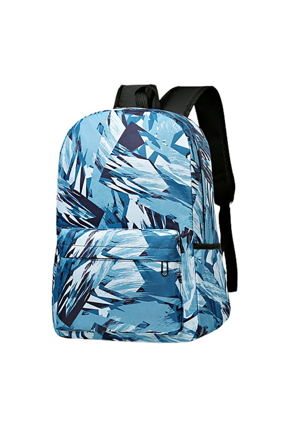 Traveling Backpack for Women Slim Laptop Backpack Travel Backpacks for Men Small Work Backpack with Water Bottle Holder Athletic Backpack, Blue One Size