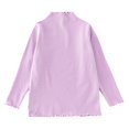 thumbnail image 1 of KVPLBQFD White Blouse Girls White Tops Long Sleeve Shirts for Teens Toddler Clothes 2 Year Old Girl Clothes Western Toddler Girl 2t Girl 4 Toddler, Purple 11-12 Years, 1 of 6