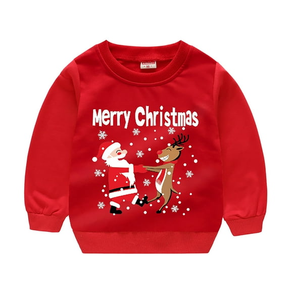 KVPLBQFD White Christmas Tshirt Christmas T Shirts Family Cotton Tshirts Green Tshirt Kids Boys White Tshirt Size 8 Girls Clothes Boys Clothes Size 5