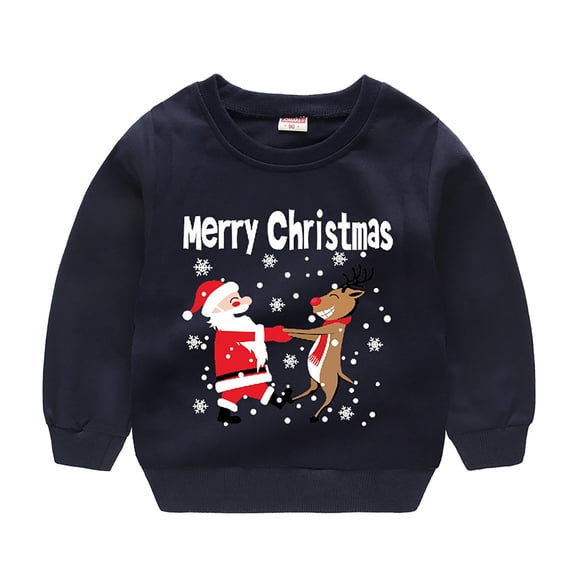 KVPLBQFD White Christmas Tshirt Christmas T Shirts Family Cotton Tshirts Green Tshirt Kids Boys White Tshirt Size 8 Girls Clothes Boys Clothes Size 5