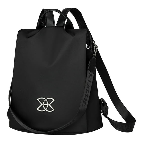 KVPLBQFD Womens Backpack Large Backpack for Men Preppy Backpack Best Backpack Mini Travel Backpack Work Laptop Backpack Mochila Para Gym, Black One Size